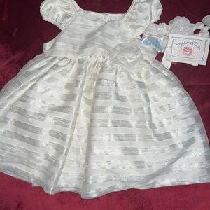 Marmellata Kids Ivory Dress (18M)